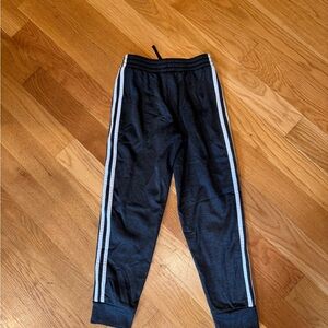 Boys Adidas Dark Gray Joggers